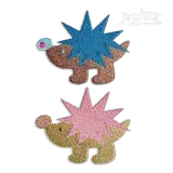 Sonic Hedgehog Machine Embroidery Design by Apex