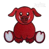 The Razor Back Pig Machine Embroidery Design