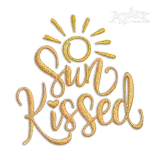 Sun Kissed Machine Embroidery Designs by Apex