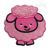 Cute Little Sheep Farm Animal Machine Embroidery Designs.