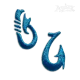 Hawaii Hook Simple Machine Embroidery Designs