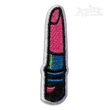 Lipstick Make-up Fashion Beauty Machine Embroidery Designs