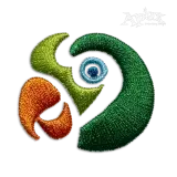 Duck Head Simple Outline Machine Embroidery Designs