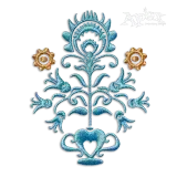 Polska Poland Polish Flower Machine Embroidery Designs