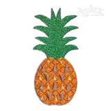 Pineapple Art Machine Embroidery Design by Apex