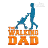 The Walking Dead Dad Machine Embroidery Design - Apex
