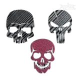 Skeleton Skull Head Pack Machine Embroidery Design by Apex