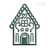 Peace Christmas Tree Machine Embroidery Designs by Apex