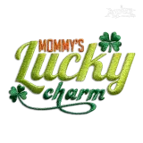 Mommy's Lucky Charm Machine Embroidery Design | Apex