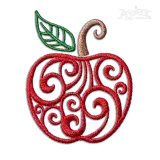 Mushroom Machine Embroidery Designs with Polka Dots 