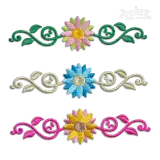 Sunfowers Machine Embroidery Design - Apex