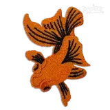 Gold Fish Machine Embroidery Design by Apex