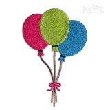 Balloon Group Machine Embroidery Designs