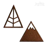 Mountains Machine Embroidery Designs by Apex