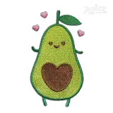 Fruit Love Machine Embroidery Design | Apex