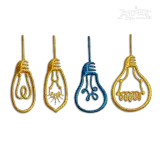 Light Bulbs Pack Macxhine Embroidery Designs by Apex