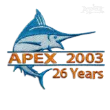 Marlin Fish Frame Machine Embroidery Design by Apex Digitizing