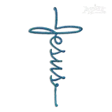 Jesus Cross Chruch Christian Religious Machine Embroidery Design