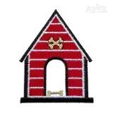 Dog House Machine Embroidery Design by Apex