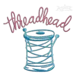 Threadhead Thread Head Sewing Needle Machine Embroidery Design