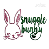 Snuggle Winter Easter Machine Embroidery Design Digitized by Apex