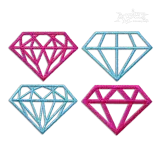 Shine Bright like a Diamond Machine Embroidery Design | Apex