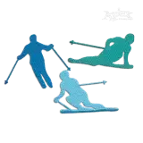 Snow Ski Pack Macine Embroidery Designs by Apex