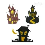 Spooky Halloween House Castle Machine Embroidery Designs by Apex All
