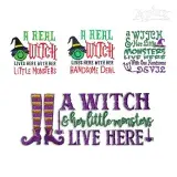 Witch, Little Monsters, and Handsome Devil Live Here