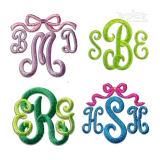 Classic Machine Embroidery Font by Apex Digitized