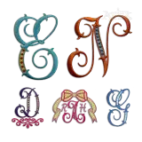 Dandy Dots Machine Embroidery Fonts by Apex All