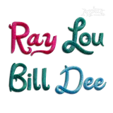 Katy Perry Machine Embroidery Font by Apex All