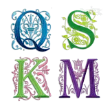 Regal Floral Monogram Machine Embroidery Font by Apex All
