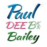 Summer Script Machine Embroidery Fonts by Apex Digitized