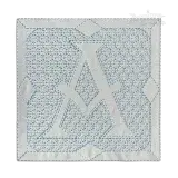 Serif Script Alphabet Monogram Quilt Block Embroidery Fonts a