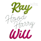 Capella Script Regular 3D Puff Bean Chain Stitch Embroidery Font Bundle all