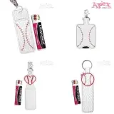Baseball Keychain ITH Embroidery Designs Bundle thumbnail
