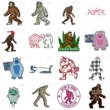 Bigfoot Yeti Sasquatch Embroidery Designs Bundle thumbnail