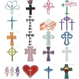 Cross Embroidery Designs Bundle thumbnail