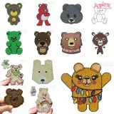 Cute Bear Embroidery Designs Bundle thumbnail
