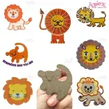 Cute Lion Embroidery Designs Bundle thumbnail
