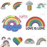 Rainbow Embroidery Designs Bundle thumbnail