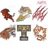 Tiger Embroidery Designs Bundle thumbnail