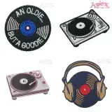 Vinyl Record Embroidery Designs Bundle thumbnail