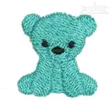 Adorable Puppy Embroidery Design