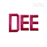 Air Force Machine Embroidery Font by Apex