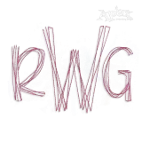 Allie Sketch Machine Embroidery Font by Apex