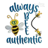 Always Bee Authentic Machine Embroidery Designs