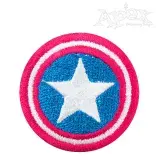 America Captain Embroidery Design