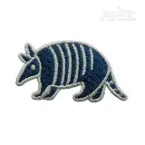 Armadillo Embroidery Design